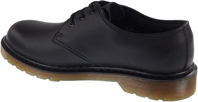 Dr Martens Shoes Juniors 1461 Black Softy