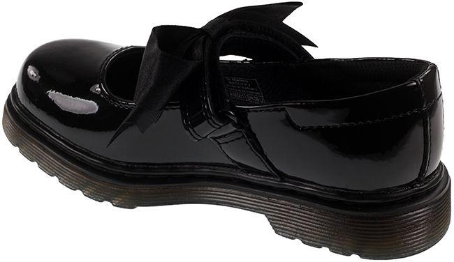Dr Martens Shoes Kids Maccy II Black Patent