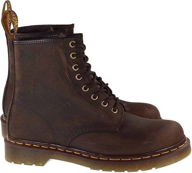 Doc martens clearance marron