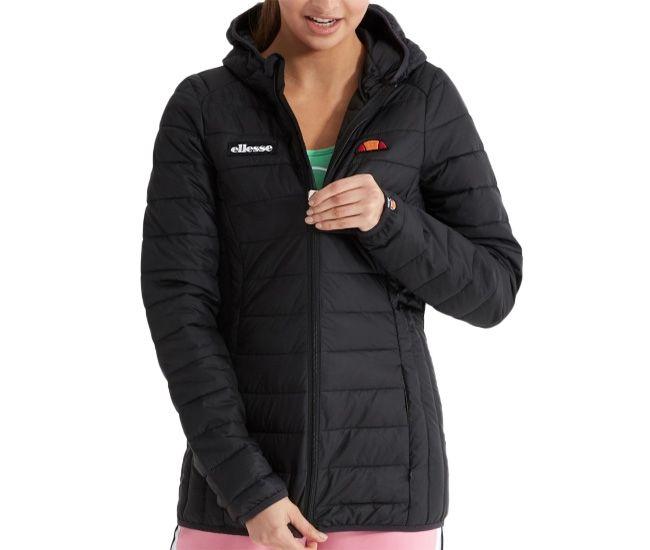 Ellesse Womens Lompard Padded Jacket Anthracite