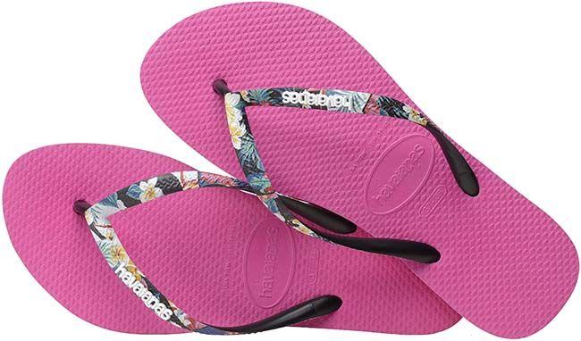 Havaianas Slim Strapped Hollywood Rose