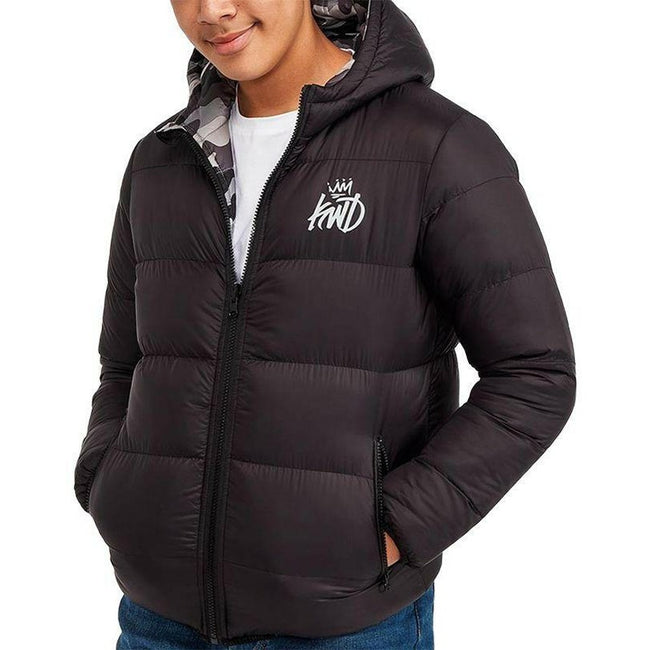 Kings will dream reversible puffer jacket deals