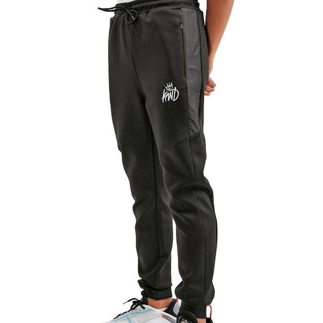 Kings Will Dream Kids Yedd Nylon Panel Jogger Black