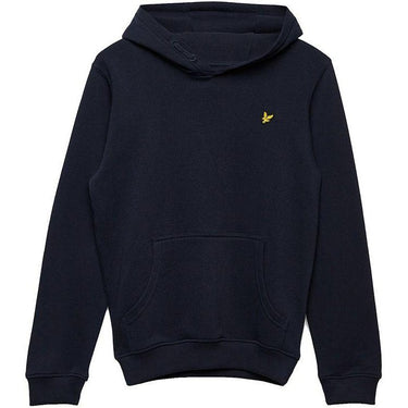 Lyle And Scott Juniors Classic Pullover Hoody Fleece Navy Blazer For:Boys, For:Girls, For:Kids, Type:Sweatshirts