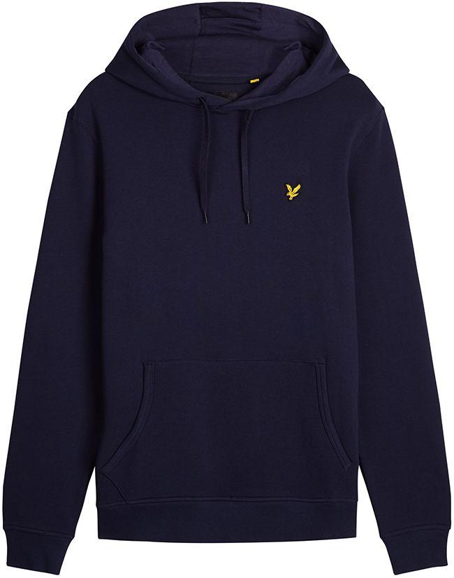Lyle and Scott Mens Pullover Hoodie Navy