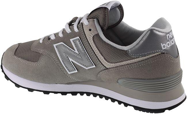 New Balance Trainers Mens 574 Core Grey