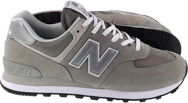 New Balance Trainers Mens 574 Core Grey