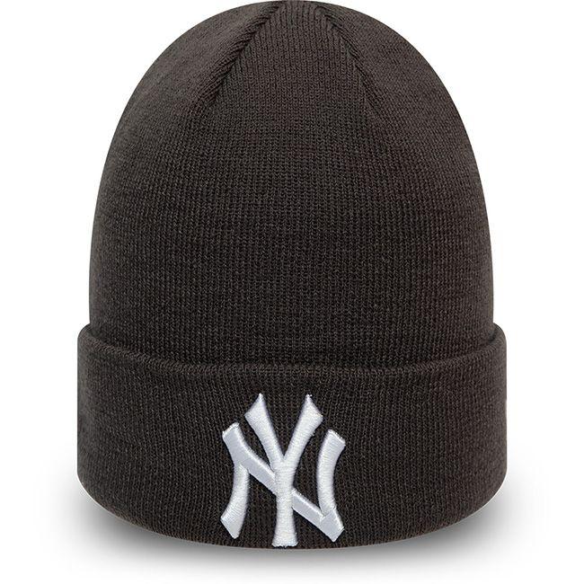 New Era Headwear The League Essential Cuff Knit New York Yankees Grey