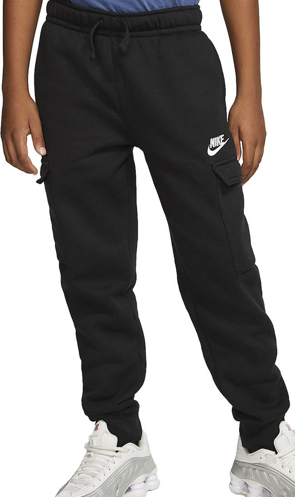 Nike Junior Sportswear Club Cargo Pant Black Image