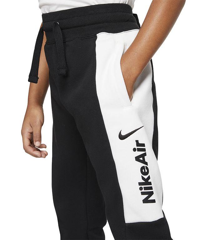 Nike Kids Sportswear Air Pant Black White