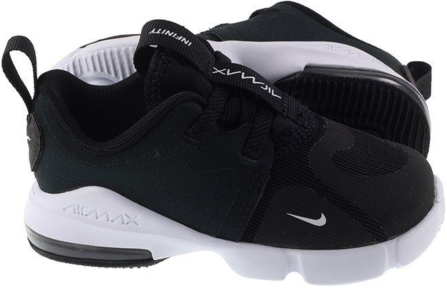 Nike Shoes Infants Air Max Infinity Black White