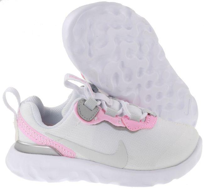 Nike Shoes Infants Element 55 White Pure Platinum Pink