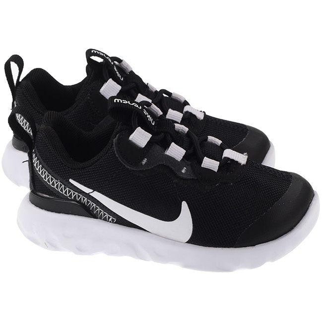 Nike Shoes Infants Renew Element 55 Black White For:Boys, For:Girls, For:Kids, Type:Shoes - Infant Age 1 - 5