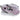 Nike Shoes Infants Renew Element 55 Iced Lilac Metallic Silver For:Boys, For:Girls, For:Kids, Type:Shoes - Infant Age 1 - 5