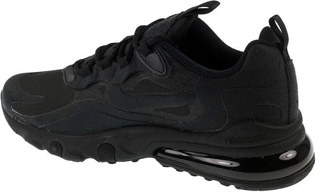 Nike Shoes Juniors Air Max 270 React Black Black