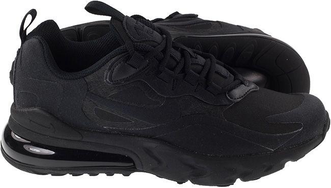 Nike Shoes Juniors Air Max 270 React Black Black