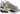 Nike Shoes Juniors Air Max 270 React Particle Grey Lemon Venom