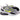 Nike Shoes Juniors Air Max 270 React Particle Grey Lemon Venom For:Boys, For:Girls, For:Kids, Type:Shoes - Junior Age 10 - 13