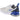 Nike Shoes Kids Air Max 270 White Hyper Royal For:Boys, For:Girls, For:Kids, Type:Shoes - Kids Age 6 - 10