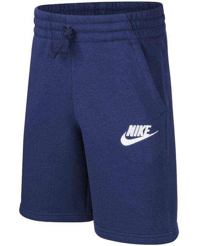 Nike Sportswear Kids Club Joggers Fleece Shorts Navy