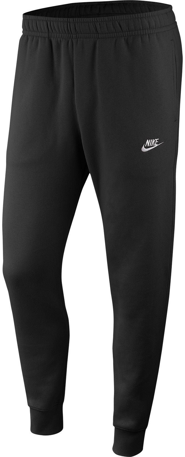 Nike Mens Sportswear Club Jog Pant Black White I Landau – Landau Store