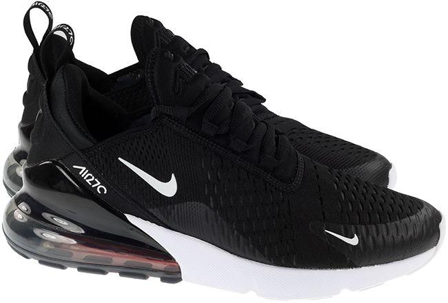 Nike Shoes Mens Air Max 270 Black White