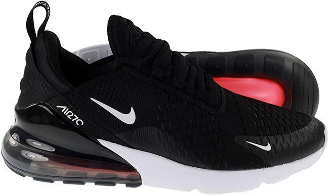 Nike Shoes Mens Air Max 270 Black White