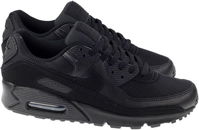 Nike Shoes Mens Air Max 90 OG Black Black