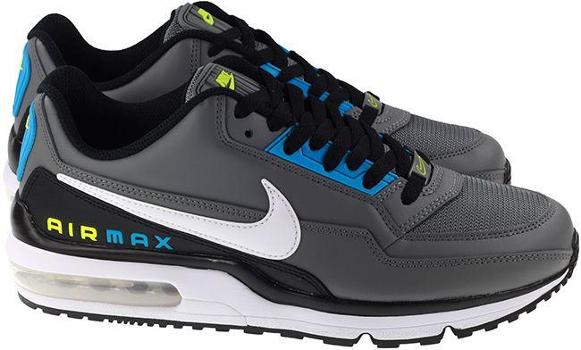 Nike Shoes Mens Air Max LTD 3 Smoke Grey Laser Blue
