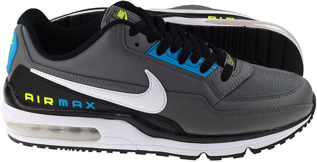 Nike Shoes Mens Air Max LTD 3 Smoke Grey Laser Blue