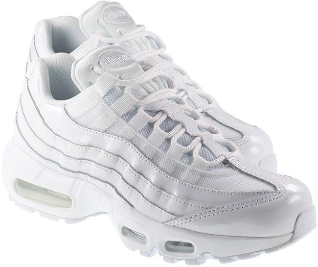 Nike Shoes Womens Air Max 95 Essential White White