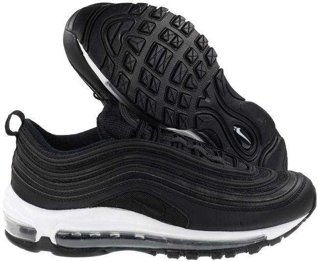 Nike Shoes Womens Air Max 97 Black Black White