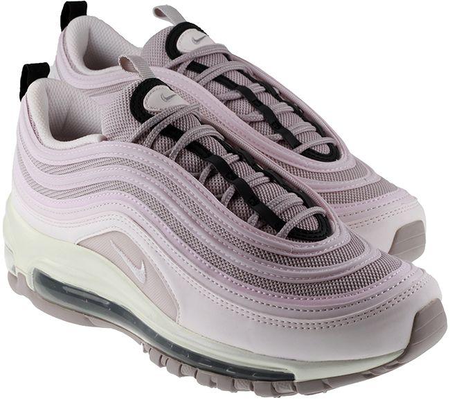 Nike Shoes Womens Air Max 97 Pale Pink Violet Ash Black