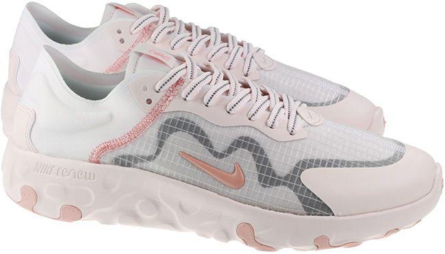 Nike Shoes Womens Renew Lucent Light Soft Pink Coral Stardust White