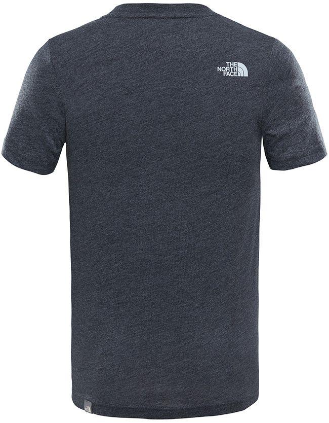 The North Face Juniors Simple Dome T Shirt Grey