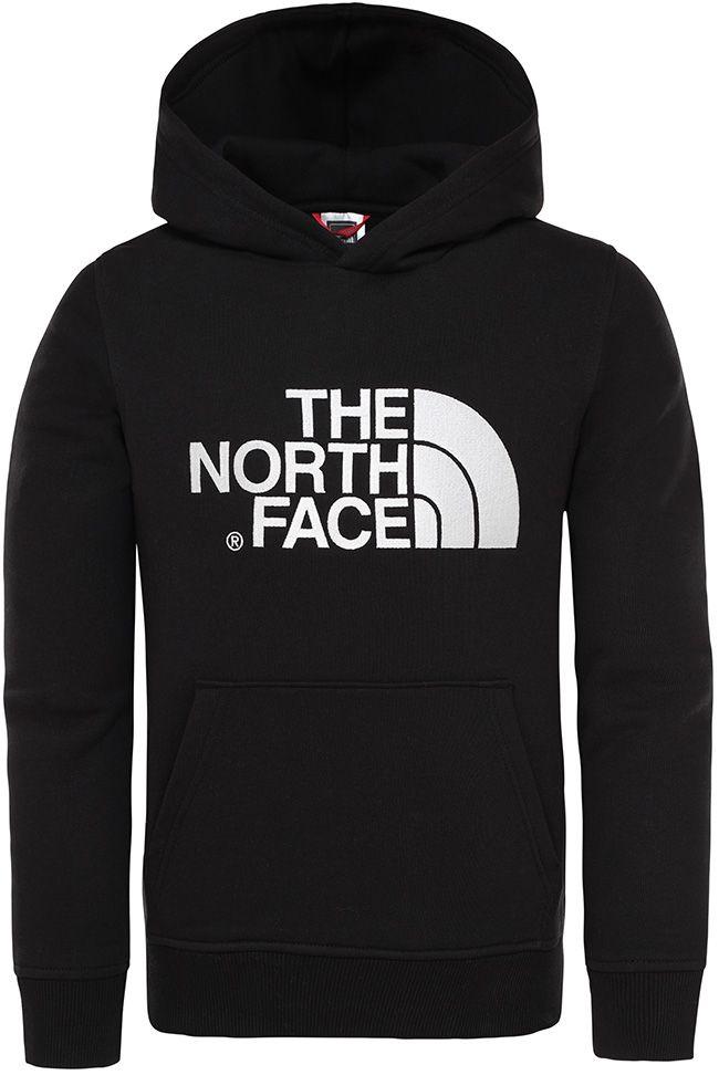 The North Face Kids Drew Peak Pullover Hoodie TNF Black TNF White I Landau  – Landau Store