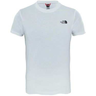 The North Face Kids Simple Dome T Shirt White Black For:Boys, For:Girls, For:Kids, Type:T-Shirts & Vests