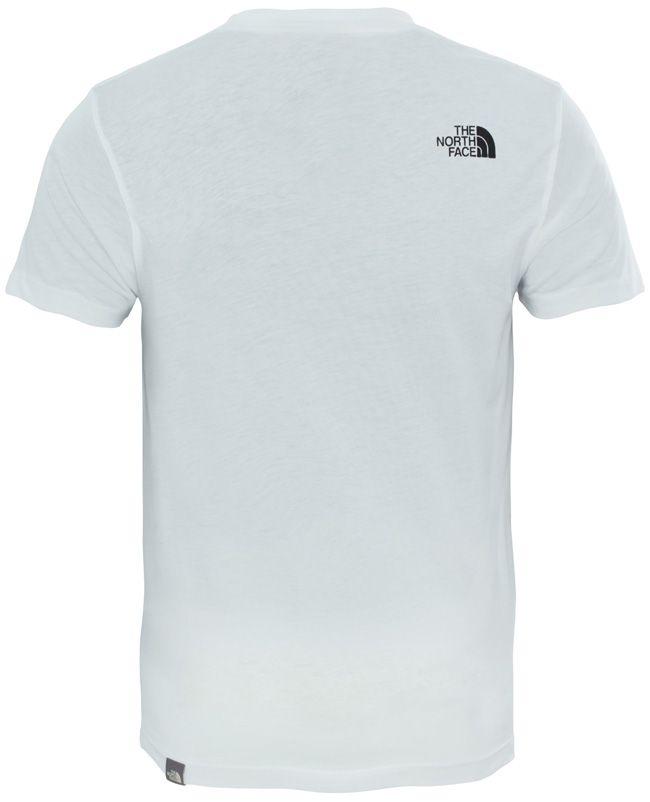 The North Face Kids Simple Dome T Shirt White Black