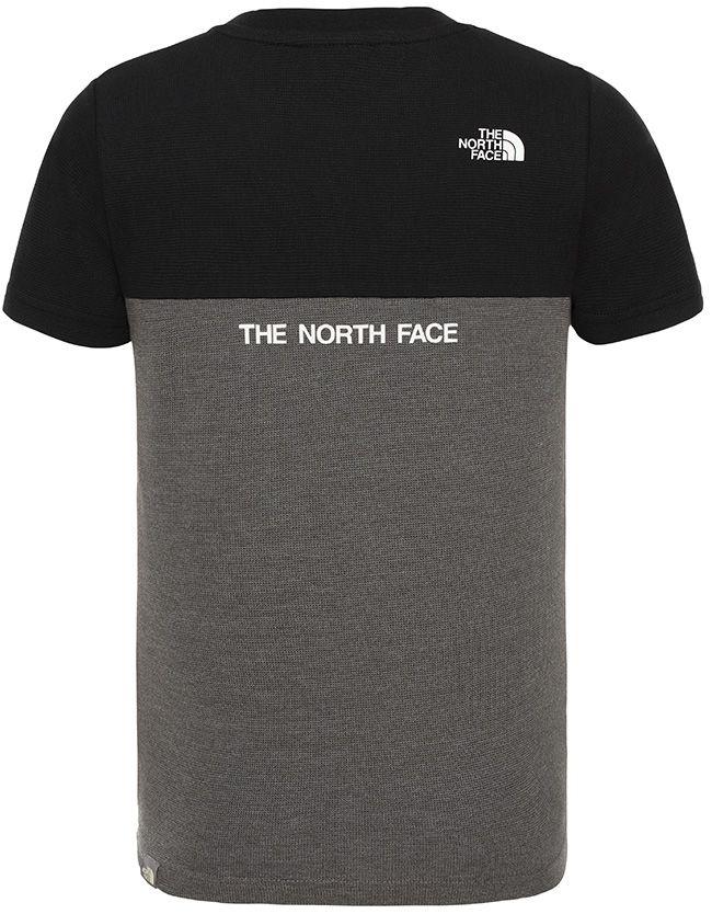 The North Face Kids South Peak T Shirt TNF Medium Grey Heather