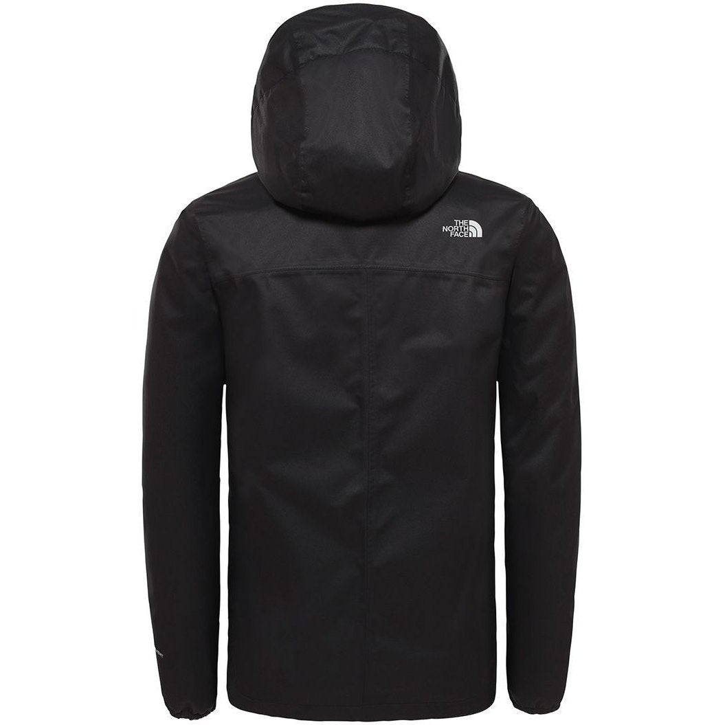 The North Face Kids Warm Storm Jacket TNF Black Landau Store