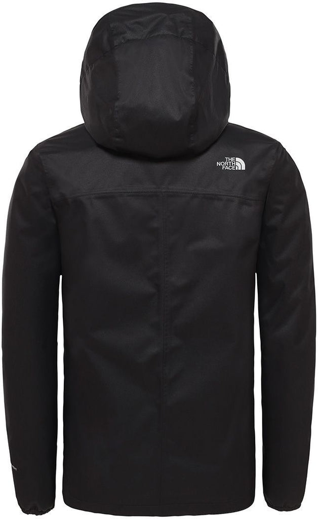 The North Face Kids Warm Storm Jacket TNF Black