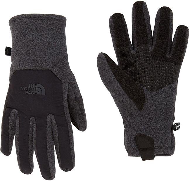 The North Face Accessories Denali E Tip Gloves TNF Dark Grey Heather TNF Black