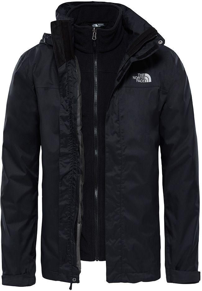 The North Face Mens Evolve II Triclimate Jacket TNF Black