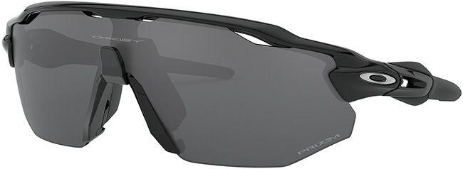 Oakley Mens Sunglasses Radar Ev Advancer Polished Black Prizm Black Polarized