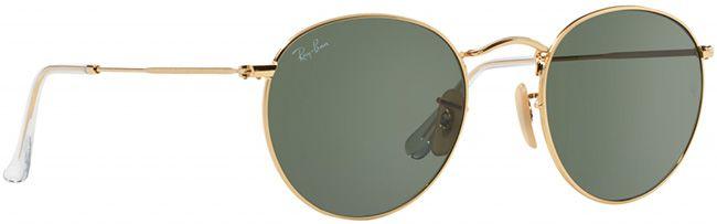 Ray-Ban Sunglasses Round Metal Arista Crystal Green