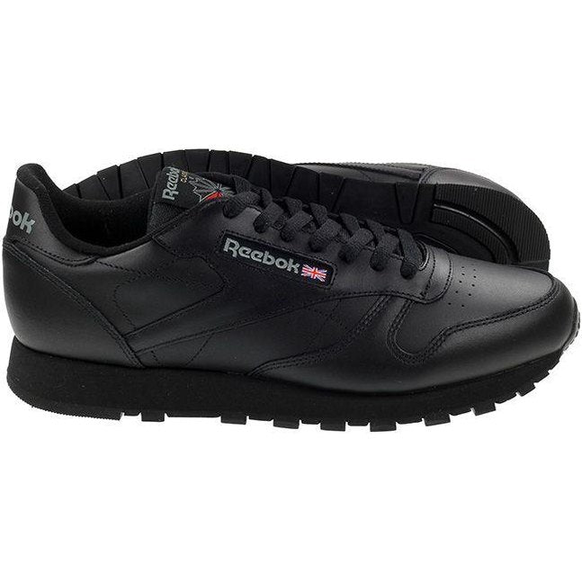 Men's reebok black classic uk Clearance