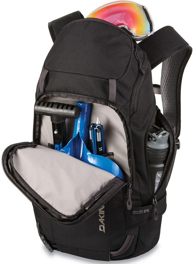 Dakine Mens Heli Pro 24 Litre Backpack Black
