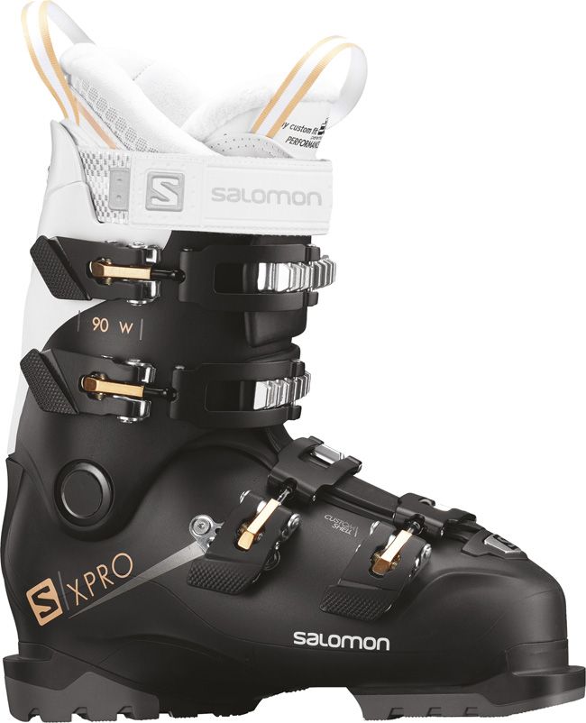 Salomon X Pro 90 Ski Boots Black Copper | Landau Store