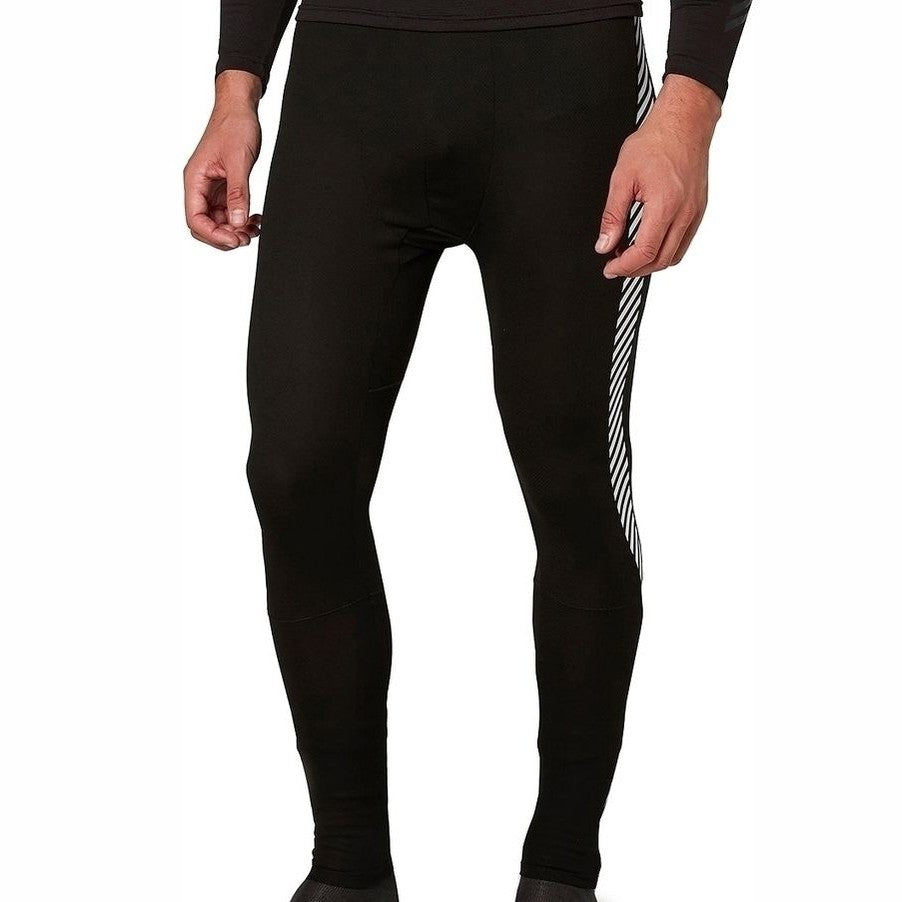 Helly Hansen Mens LIFA Pant Thermal Black For:Men, Type:Ski Clothing, Type:Ski Thermals