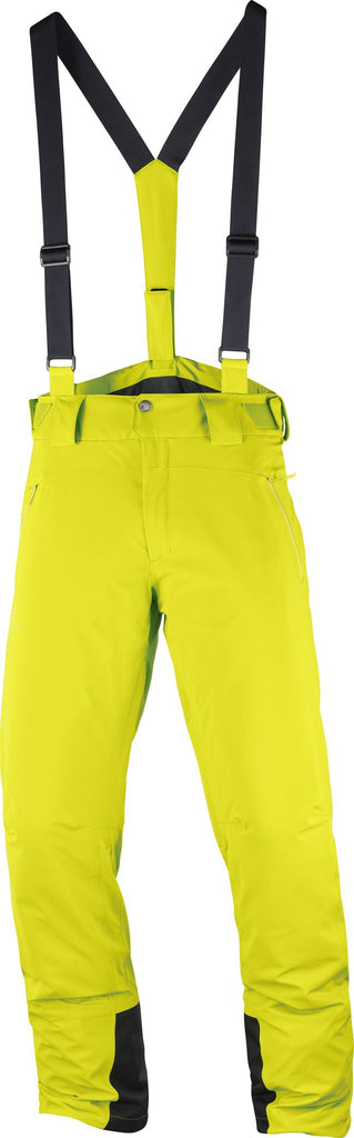 Salomon Ski Trousers Ice Glory Pant Sulphur Pant | Landau Store